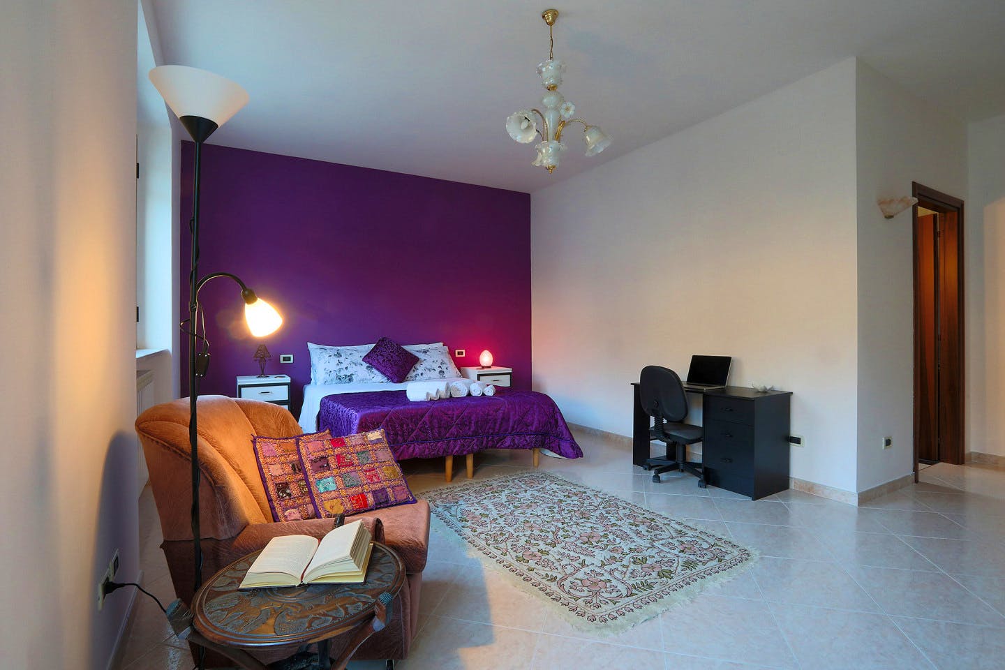 Luxury Twin Or Double (single Occupancy) - Gorgeous villa near Sentiero Frassati Roseto-Biccari Home - Gallery - 4