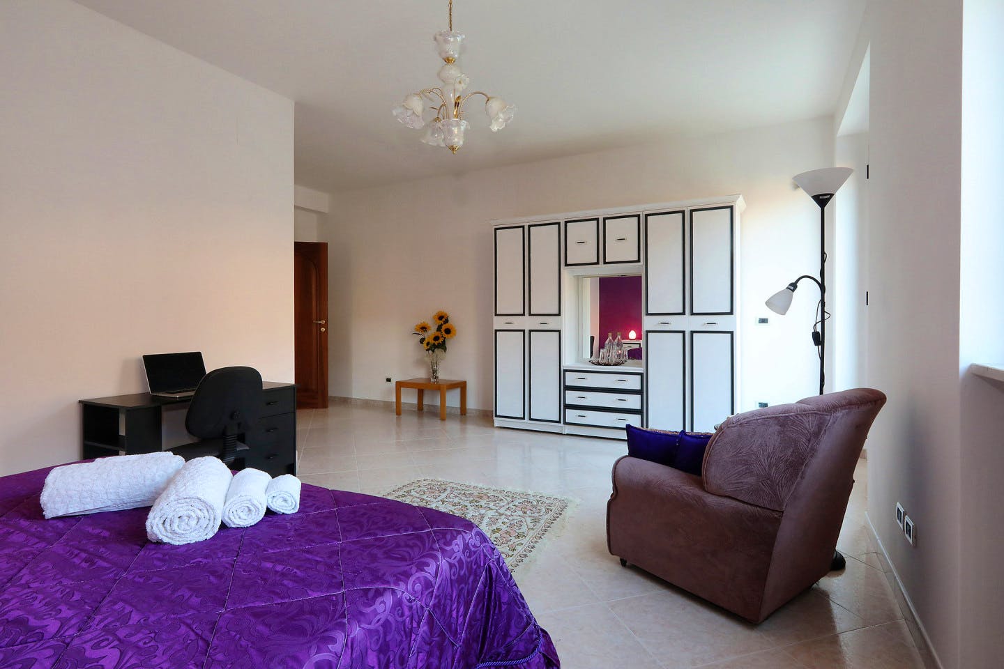 Luxury Twin Or Double (single Occupancy) - Gorgeous villa near Sentiero Frassati Roseto-Biccari Home - Gallery - 5