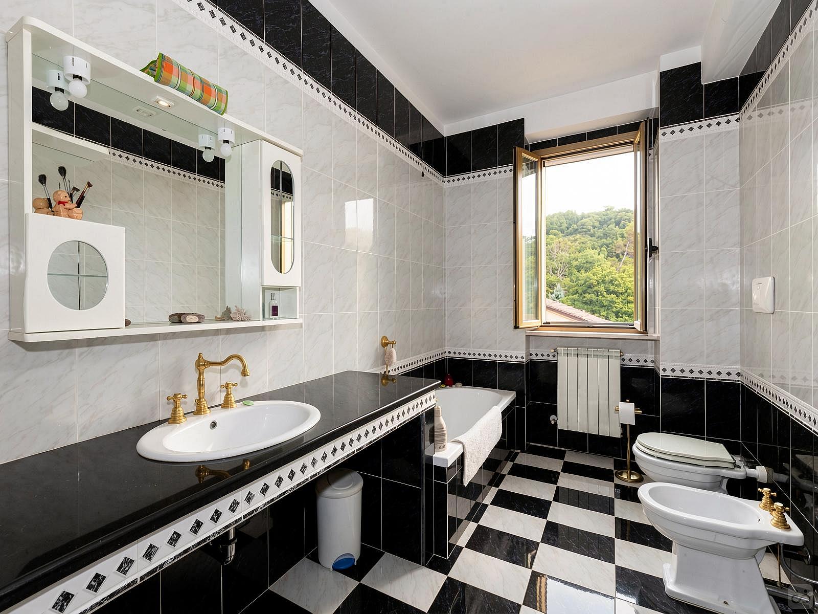 Luxury Twin Or Double (shared Occupancy) - Gorgeous villa near Sentiero Frassati Roseto-Biccari Home - Gallery - 18