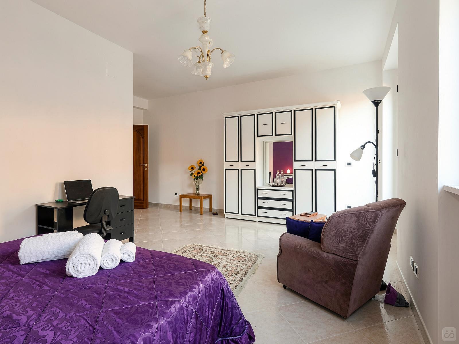 Luxury Twin Or Double (shared Occupancy) - Gorgeous villa near Sentiero Frassati Roseto-Biccari Home - Gallery - 16