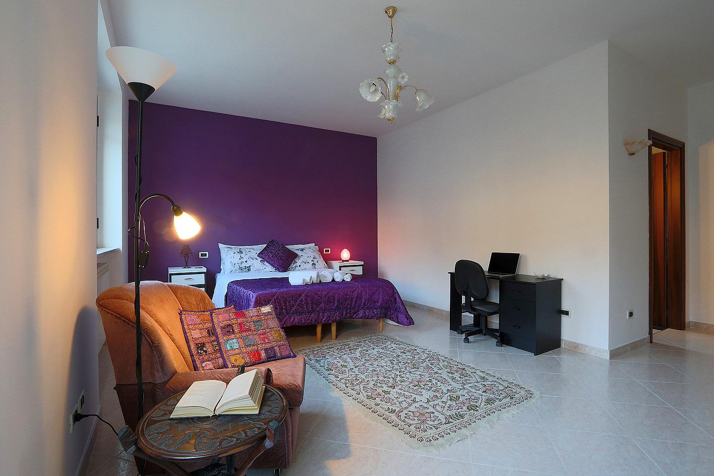 Luxury Twin Or Double (shared Occupancy) - Gorgeous villa near Sentiero Frassati Roseto-Biccari Home - Gallery - 11