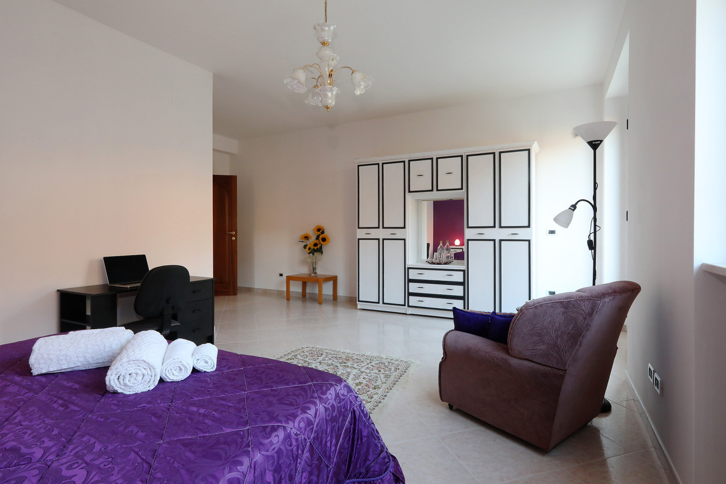 Luxury Twin Or Double (shared Occupancy) - Gorgeous villa near Sentiero Frassati Roseto-Biccari Home - Gallery - 7