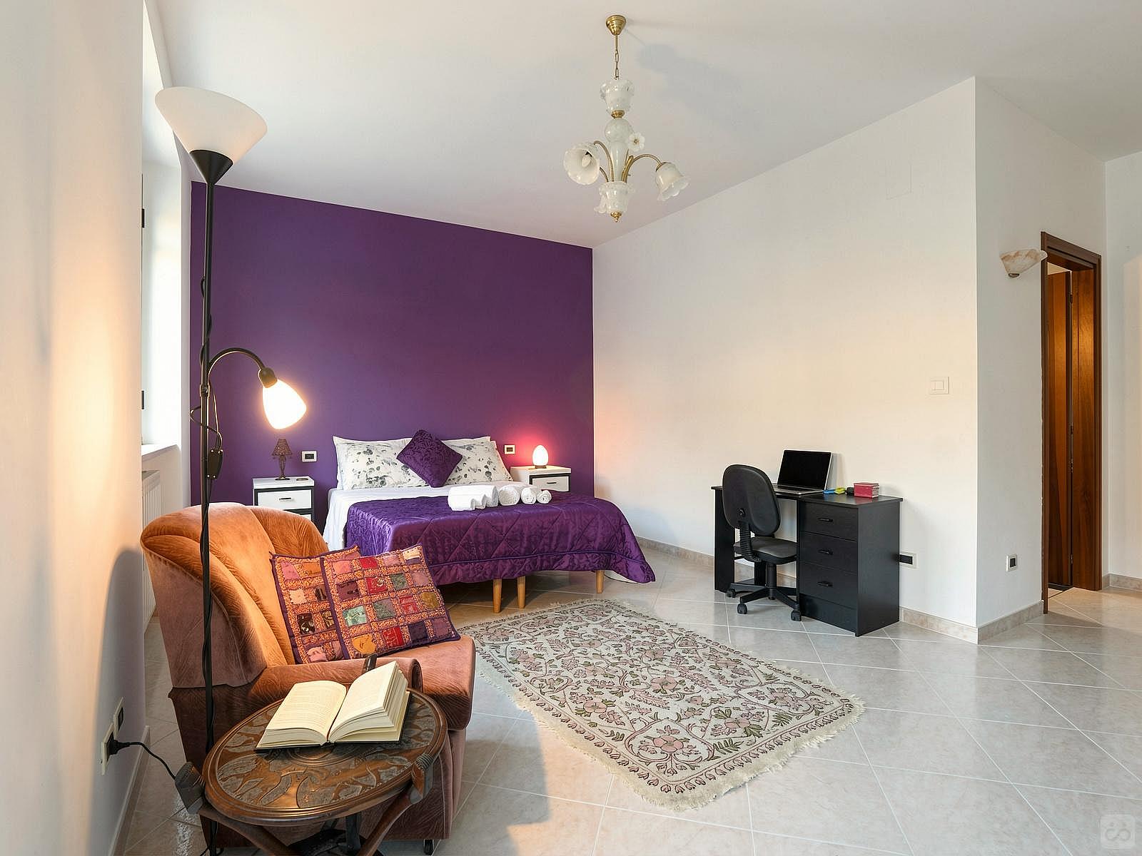 Luxury Twin Or Double (shared Occupancy) - Gorgeous villa near Sentiero Frassati Roseto-Biccari Home - Gallery - 17