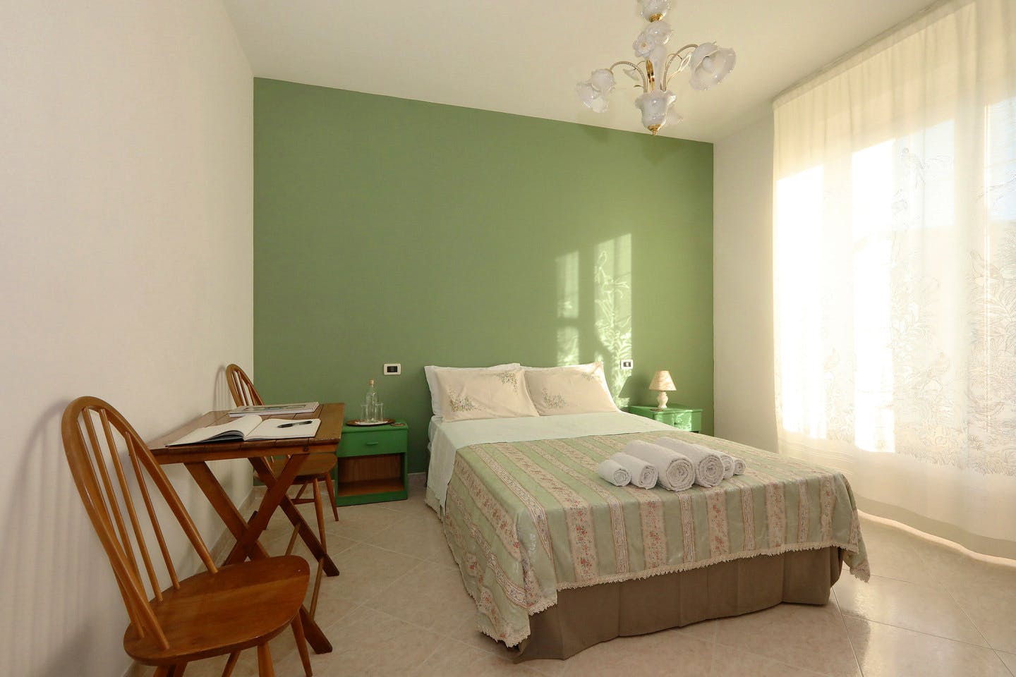 Private Double (single Occupancy) - Gorgeous villa near Sentiero Frassati Roseto-Biccari Home - Gallery - 4