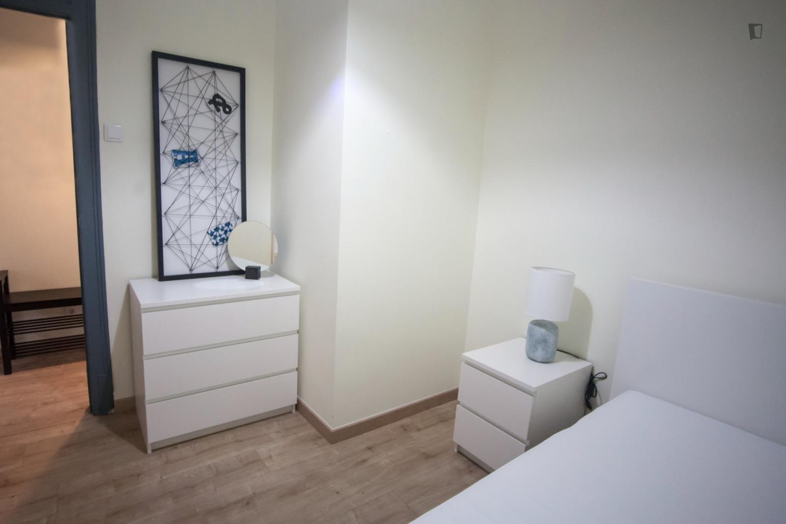  Cozy Single Bedroom With Balcony  -  Cozy single bedroom with balcony  - Gallery -  1