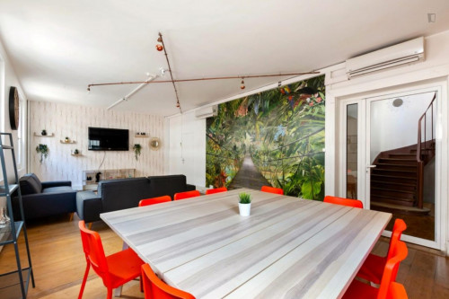 Luminous double bedroom near the Ivry-sur-Seine train station