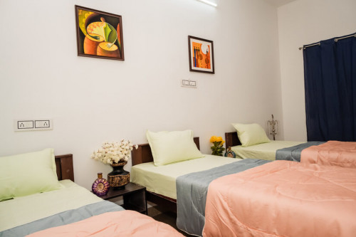 HelloWorld Kovai CoLiving - Rooms