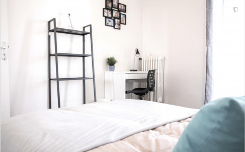 Marvellous double bedroom near the Barrière de Paris metro