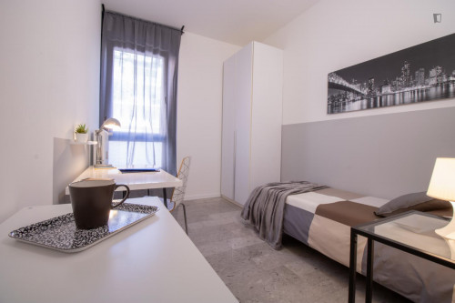 Bright single bedroom next to Campo Marzio