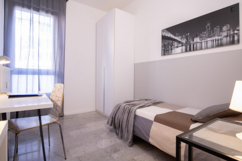 Bright single bedroom next to Campo Marzio
