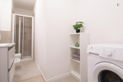 Bright single bedroom next to Campo Marzio - Gallery - 13