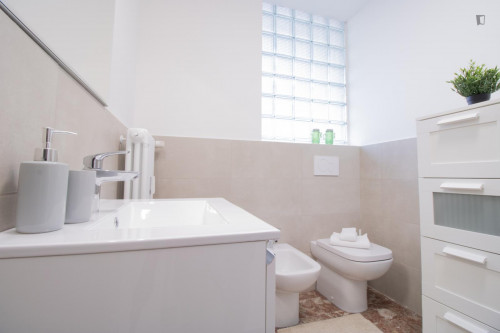 Bright single bedroom next to Campo Marzio - Gallery - 11