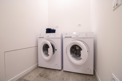 Bright single bedroom next to Campo Marzio - Gallery - 14