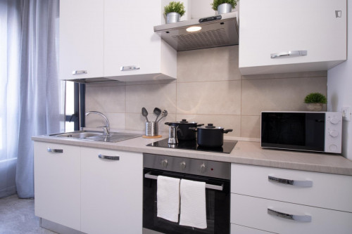 Bright single bedroom next to Campo Marzio