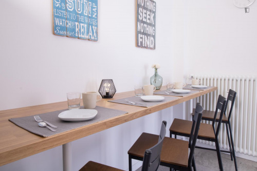 Bright single bedroom next to Campo Marzio - Gallery - 7