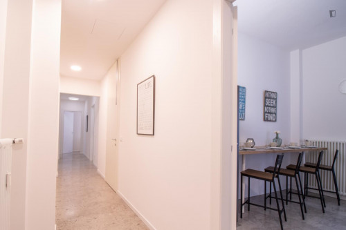 Bright single bedroom next to Campo Marzio - Gallery - 8