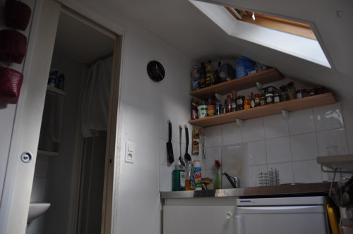 Homely studio apartment in proximity of Tour Eiffel