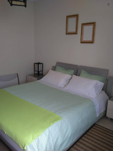 Lovely double bedroom next to Praia da Vagueira