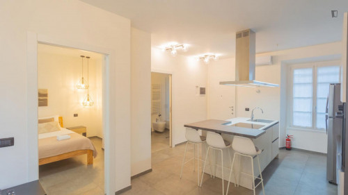 Delightful 1-bedroom apartment in the centre of Como - Gallery - 6