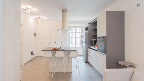 Delightful 1-bedroom apartment in the centre of Como  - Gallery -  5