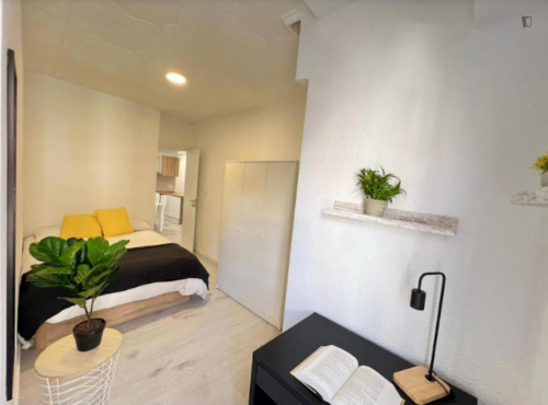 Lovely double bedroom in L'Eixample