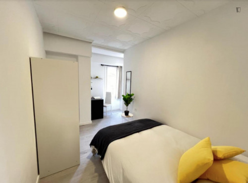 Lovely double bedroom in L'Eixample