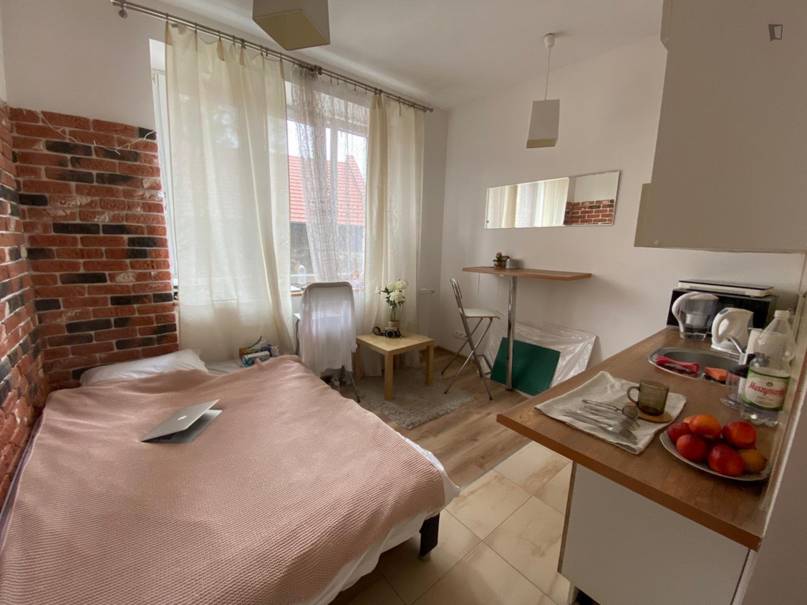 Cozy Small Studio Flat Located Between Old Town And Nowy Kleparz - 1