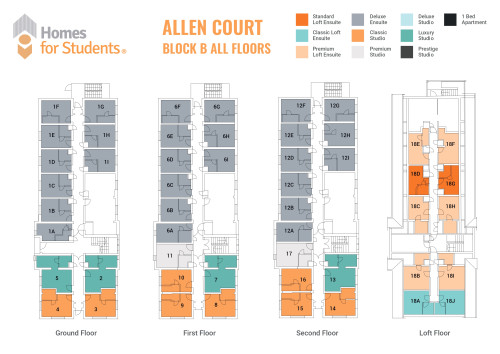 Allen Court - Gallery - 19