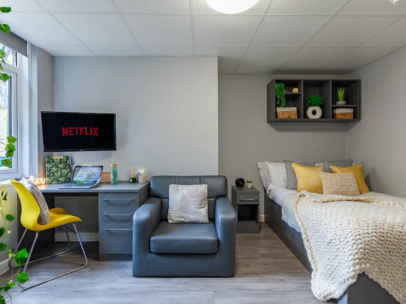  Luxury Studio  -  Allen Court  - Gallery -  15