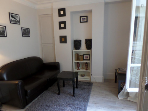1-bedroom apartment in Montparnasse neighbourhood