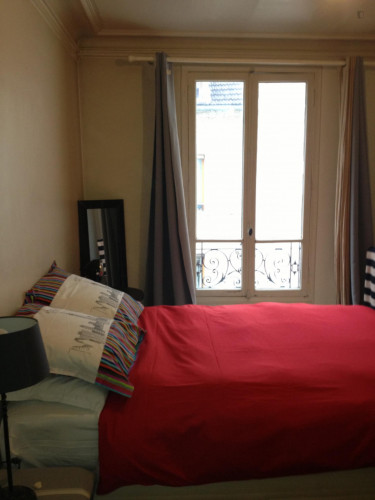 1-bedroom apartment in Montparnasse neighbourhood