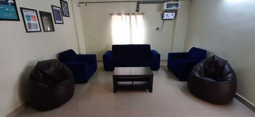 HelloWorld Rushikonda CoLiving - Communal Area