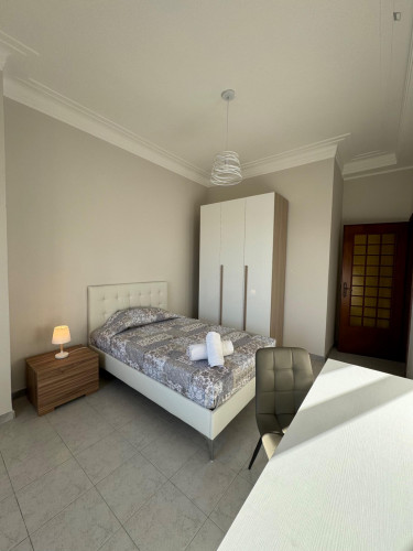 2-bedroom apartment, with outdoor area