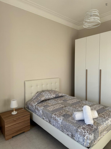 2-bedroom apartment, with outdoor area