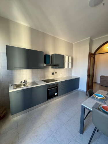 2-bedroom apartment, with outdoor area