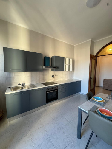 2-bedroom apartment, with outdoor area