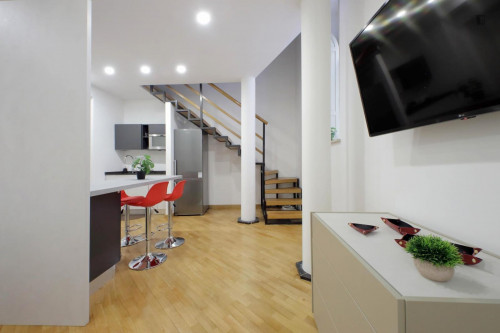 Pleasant loft next to Piazza Barberini