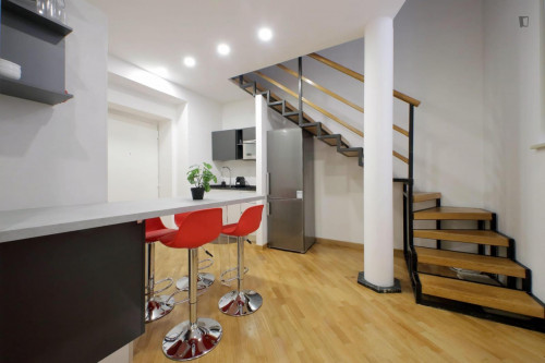 Pleasant loft next to Piazza Barberini