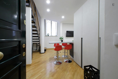 Pleasant loft next to Piazza Barberini