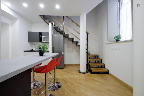 Pleasant loft next to Piazza Barberini - Gallery - 59
