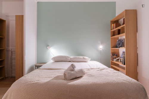 2-bedroom apartment, with outdoor area