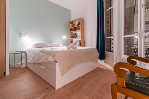 2-bedroom apartment, with outdoor area