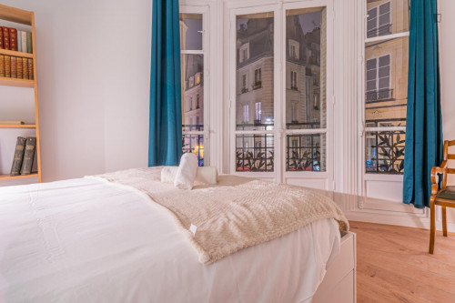 2-bedroom apartment, with outdoor area