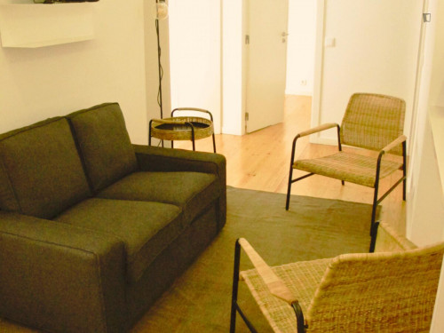 2 bedroom flat University of Coimbra Historic District