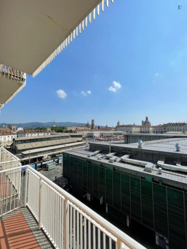 Nice apartment renewed in the city center of Turin