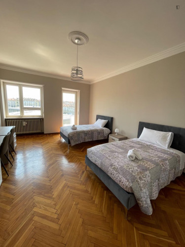Nice apartment renewed in the city center of Turin