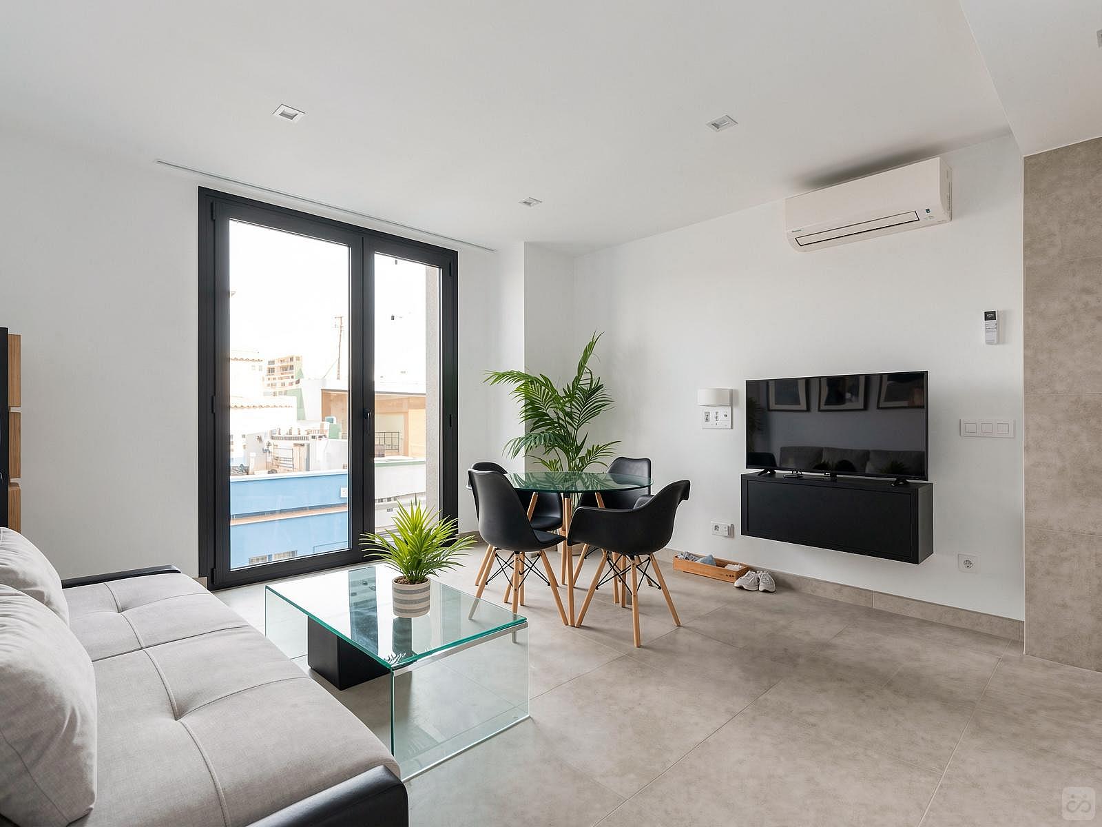 1 Bedroom Apartment (1A) - Vibrant Coliving Community for Remote Workers in Tranquil Guanarteme Near Beaches - Gallery - 38