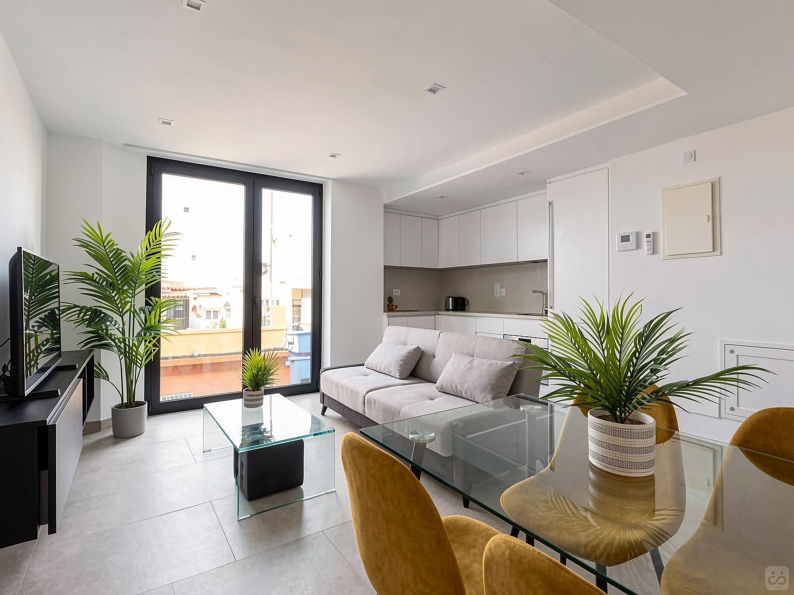 1 Bedroom Apartment (1B) - Vibrant Coliving Community for Remote Workers in Tranquil Guanarteme Near Beaches - Gallery - 31