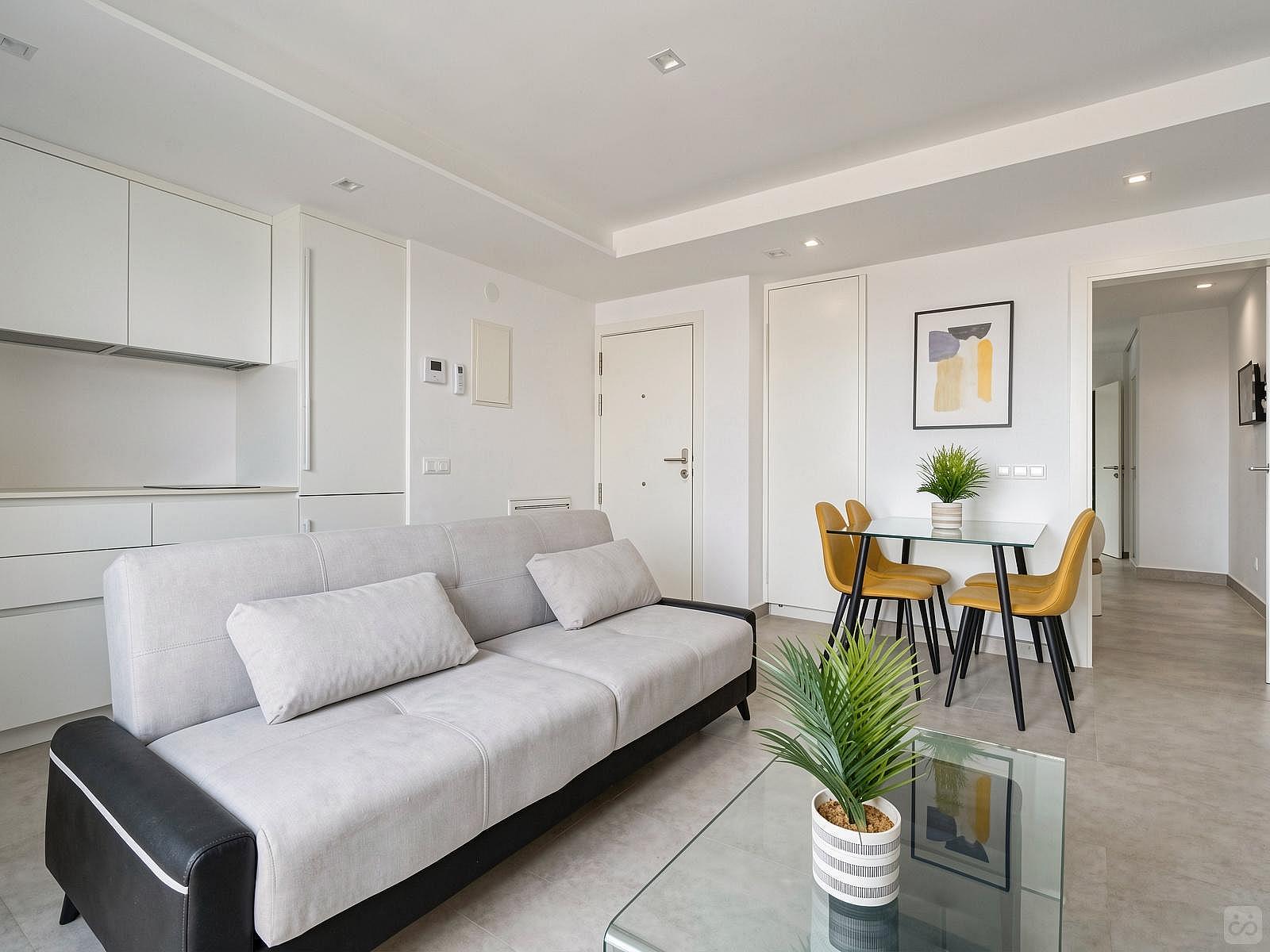 1 Bedroom Apartment (1B) - Vibrant Coliving Community for Remote Workers in Tranquil Guanarteme Near Beaches - Gallery - 33