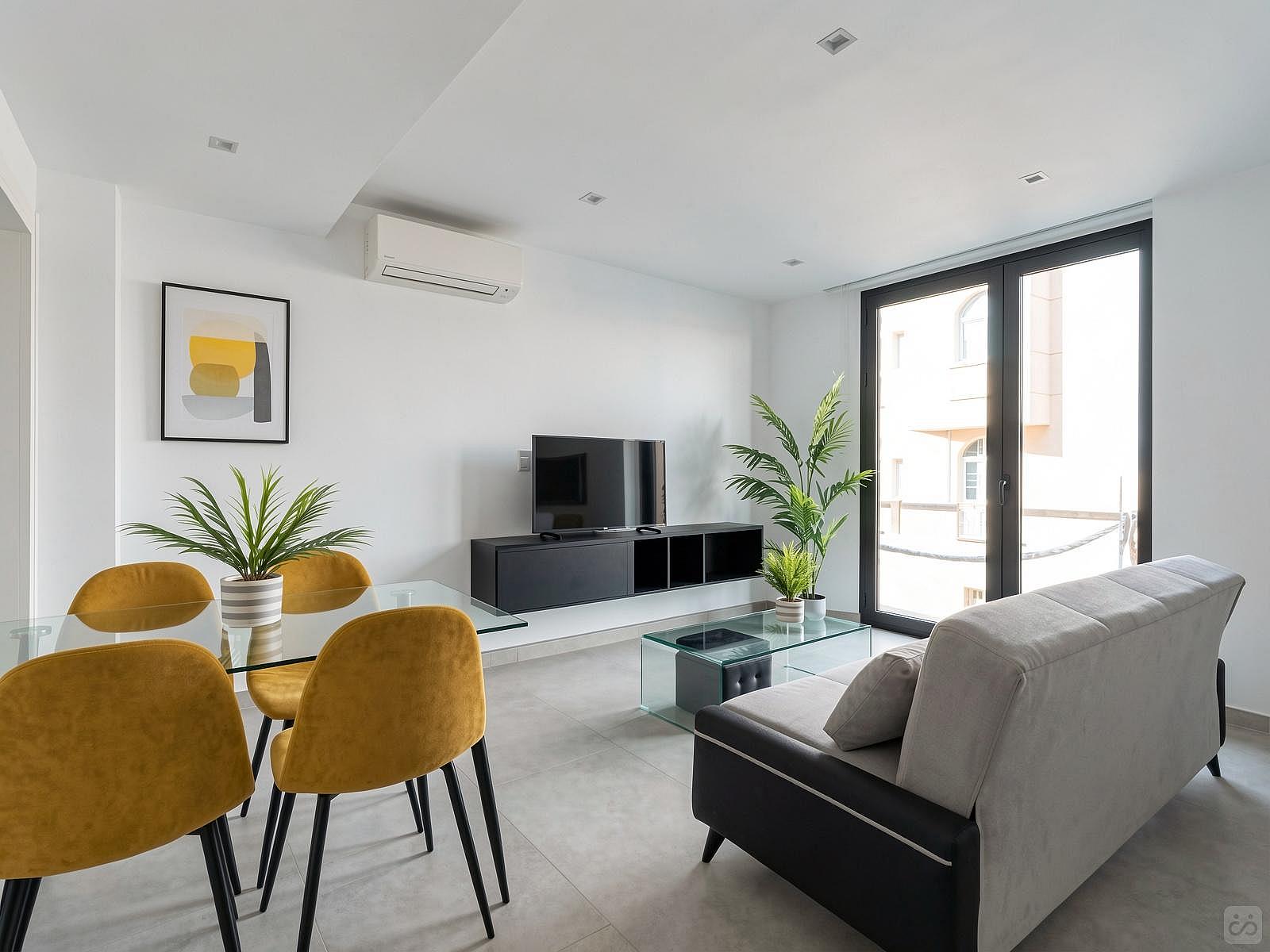 1 Bedroom Apartment (1B) - Vibrant Coliving Community for Remote Workers in Tranquil Guanarteme Near Beaches - Gallery - 29